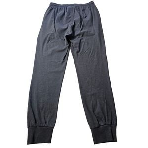 Vintage champion tapered joggers lounge pants w/ pockets grey size large-